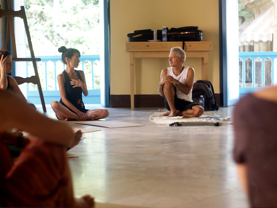 yoga de la voz