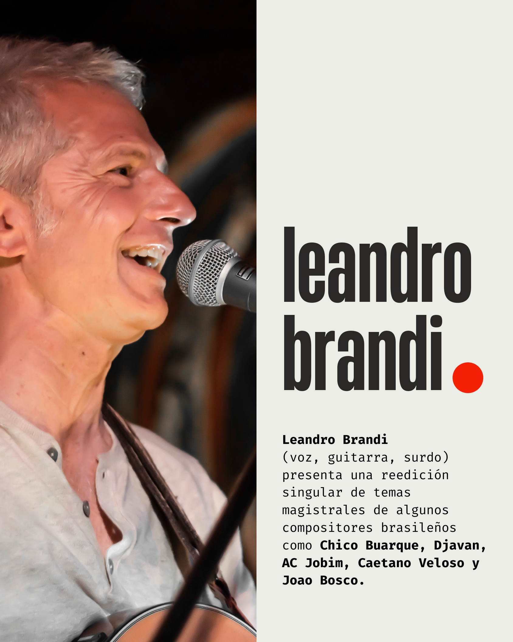 leandro bio