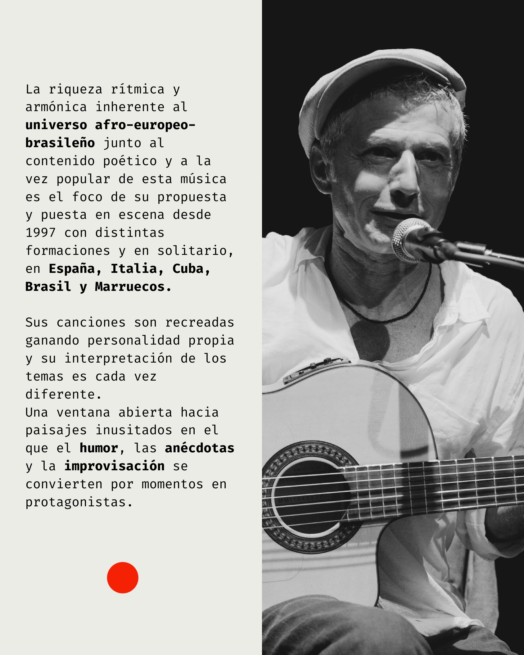 leandro bio